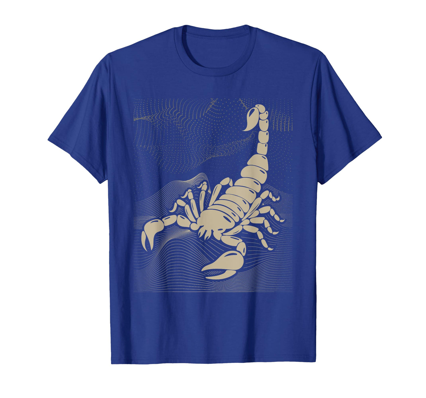 Stylish Scorpion - Scorpio Zodiac Arachnid Animal Lover T-Shirt