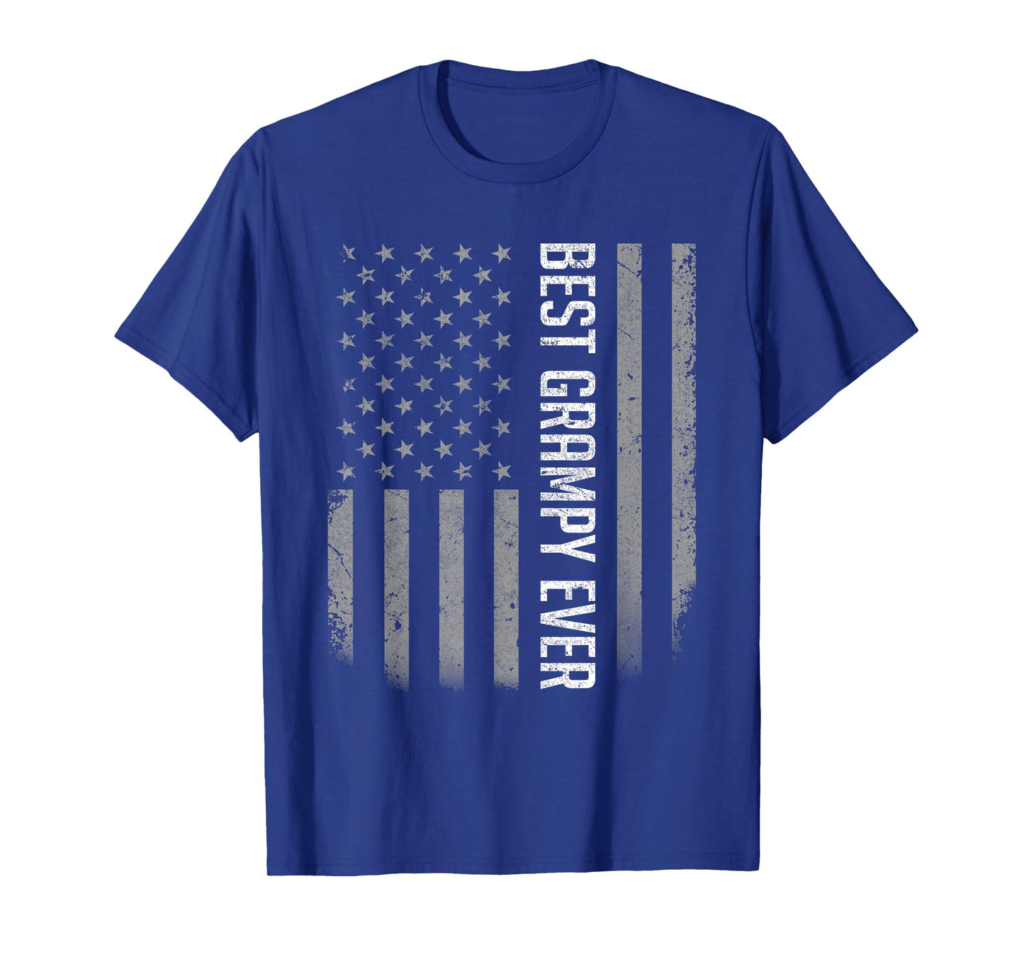 Best Grampy Ever American Flag Shirt Gifts for Father's Day T-Shirt