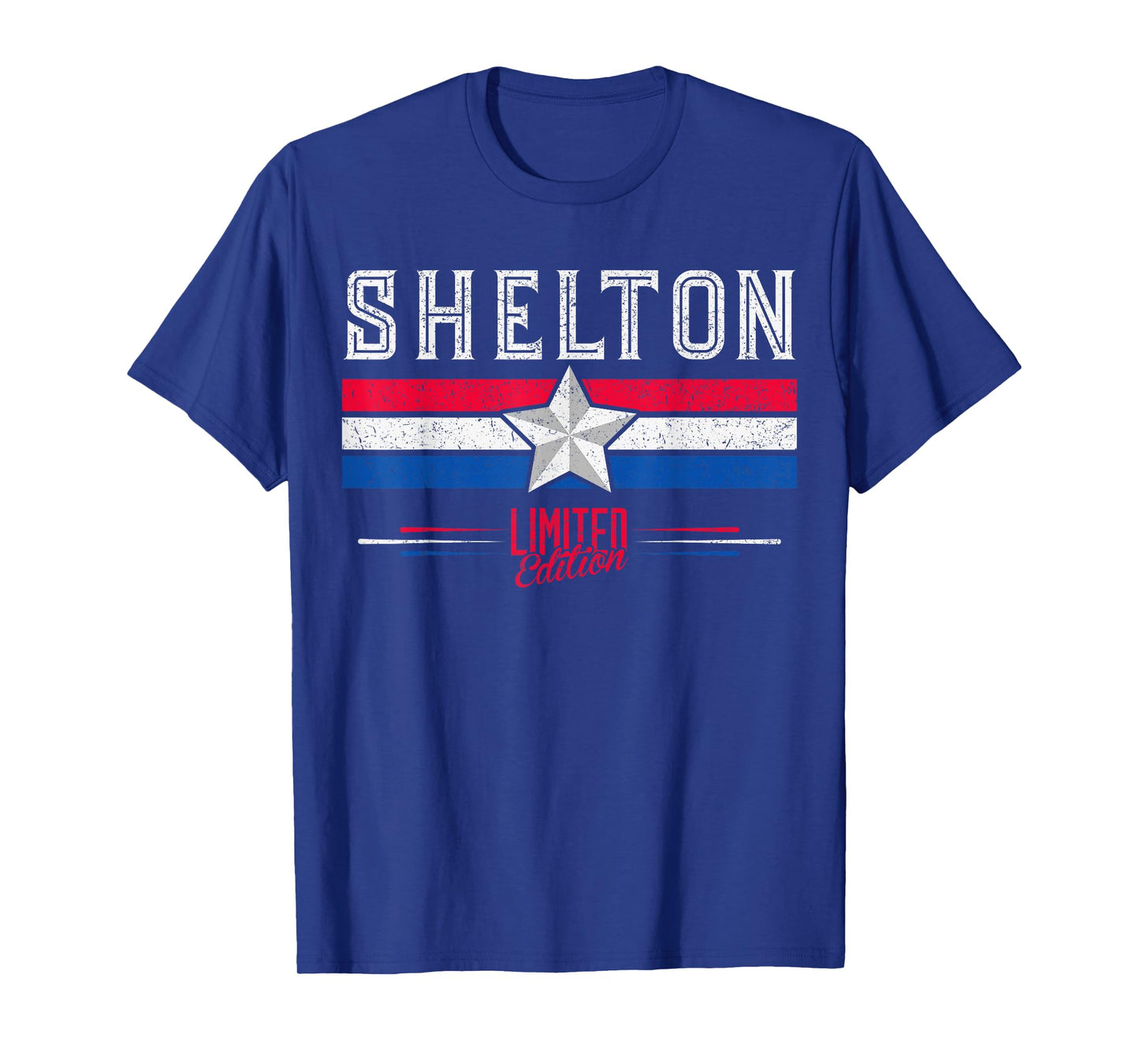 Shelton T-Shirt Retro Vintage Shirt Gift Women Men Kids T-Shirt