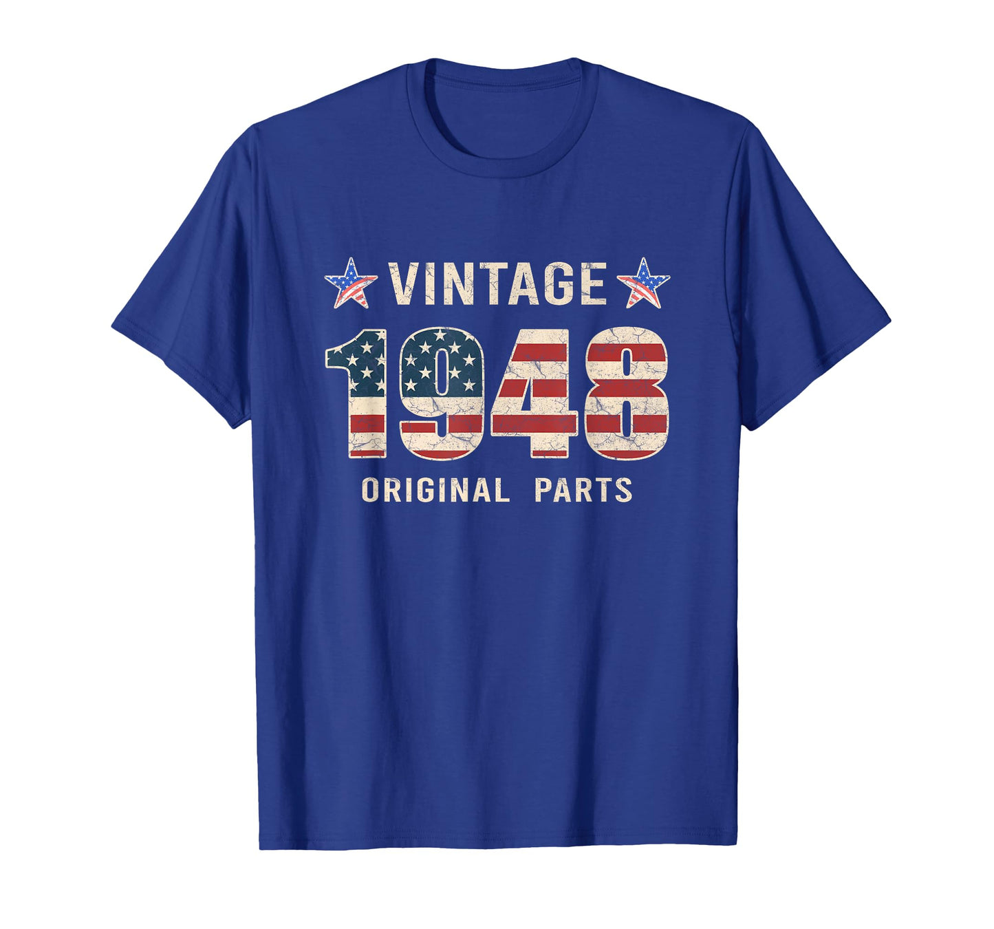 Vintage 1948 Original Parts Shirt 77 Years Old T-Shirt