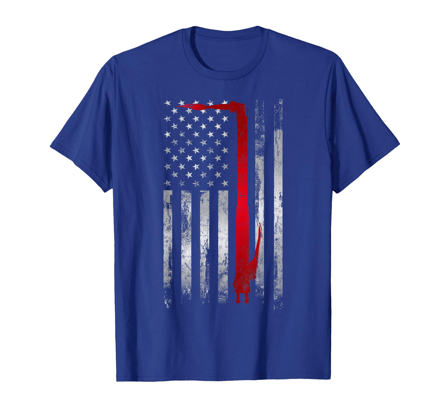 Welder Patriotic USA American Flag Welding T-Shirt
