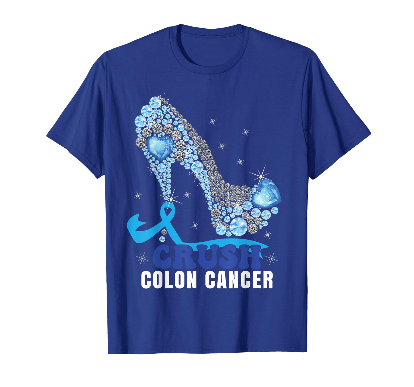 Colon Cancer Awareness Women T-Shirt