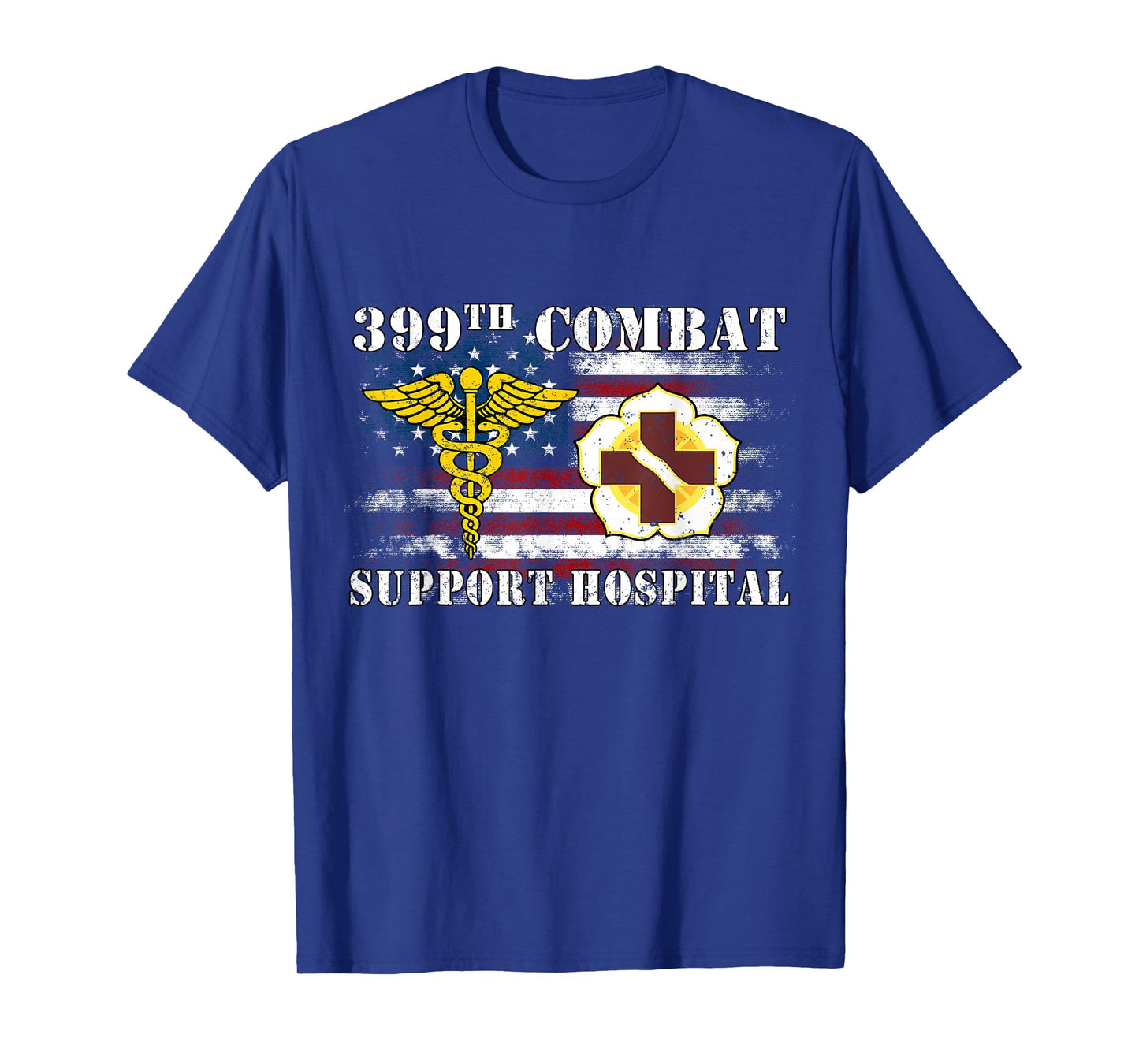399th Combat Support Hospital Veterans Day Vintage Gifts T-Shirt