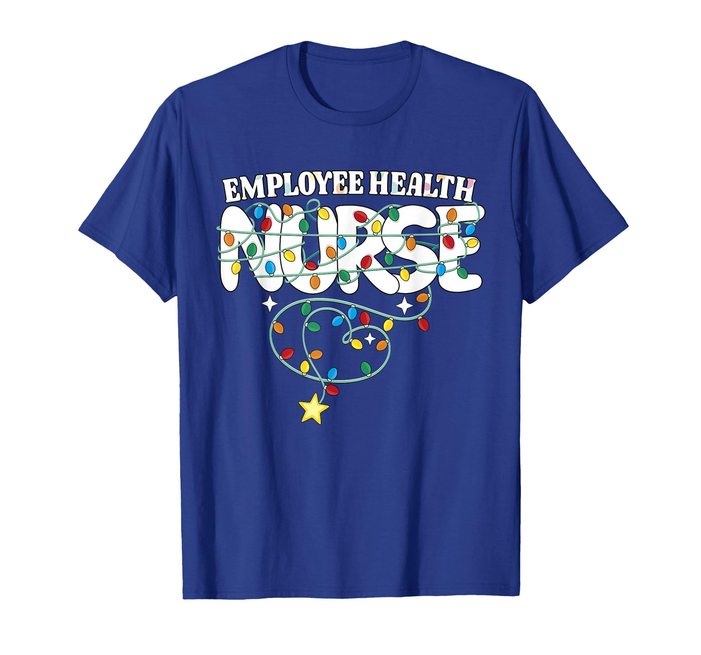 Employee Health Nurse Christmas Occupational Health RN Squad T-Shirt