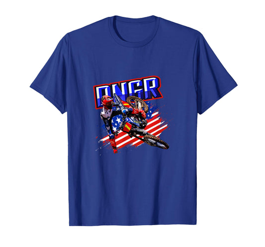 Super-Motocross Haiden-Deegs-Danger 2024 2025 T-Shirt