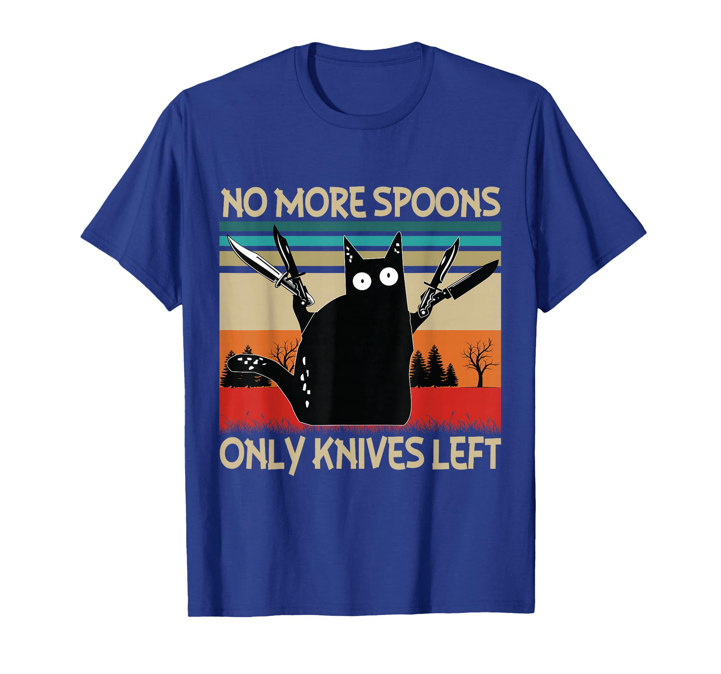 No more spoons, just knives. T-Shirt