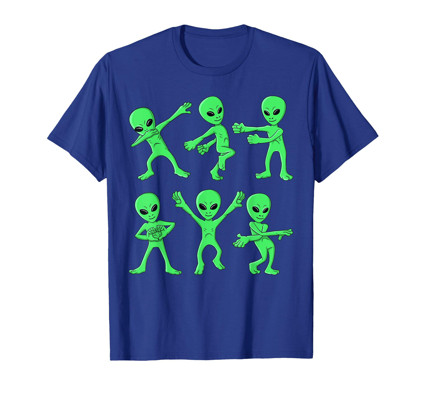 Dancing Aliens Dance Challenge Boys Girls Kids Halloween T-Shirt Small