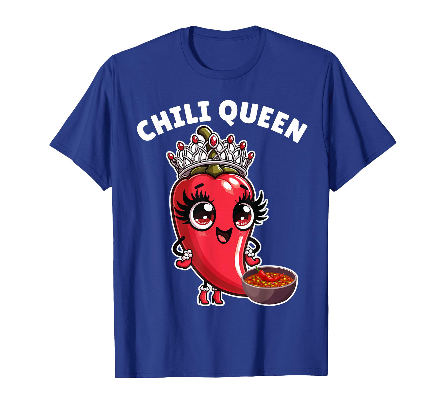 Chili Cook Off, Chili Queen, Chili Cookoff, Chili Cookout T-Shirt