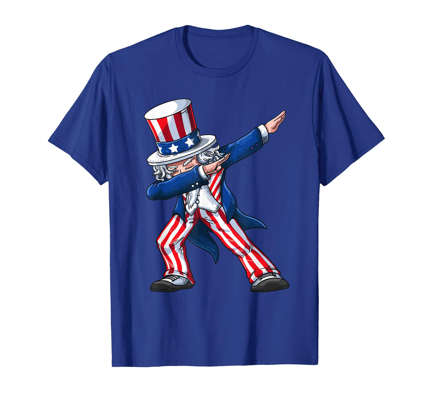 Dabbing Uncle Sam | Funny Dab Dance 4th Of July Gift T-Shirt