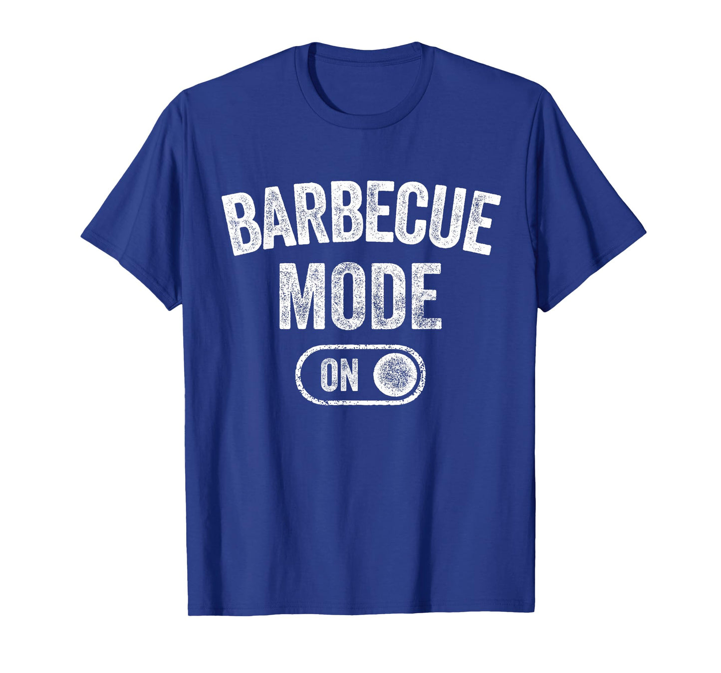 Barbecue Mode On Funny Grill Master Gift Outdoor Cook Chef T-Shirt