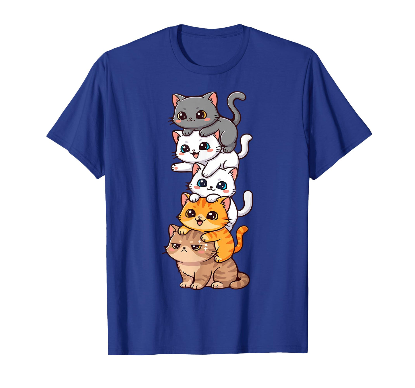 Cute Cats Funny Kawaii Kitty T-Shirt