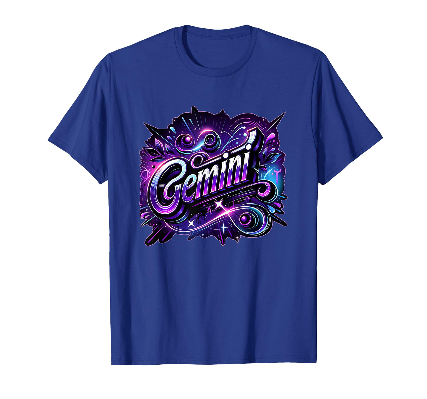 Gemini Zodiac Sign Astrology Shirt Gemini Birthday T-Shirt