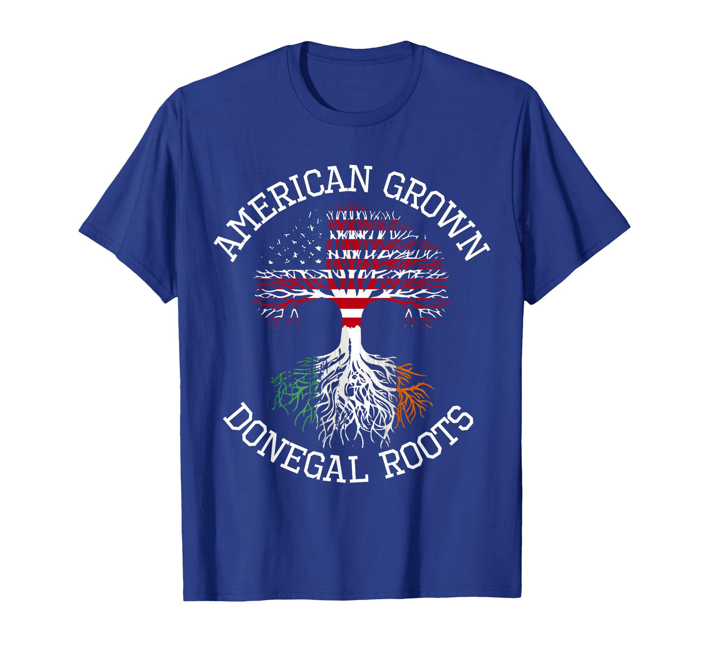American Grown Donegal Irish Roots Ireland Heritage T-Shirt