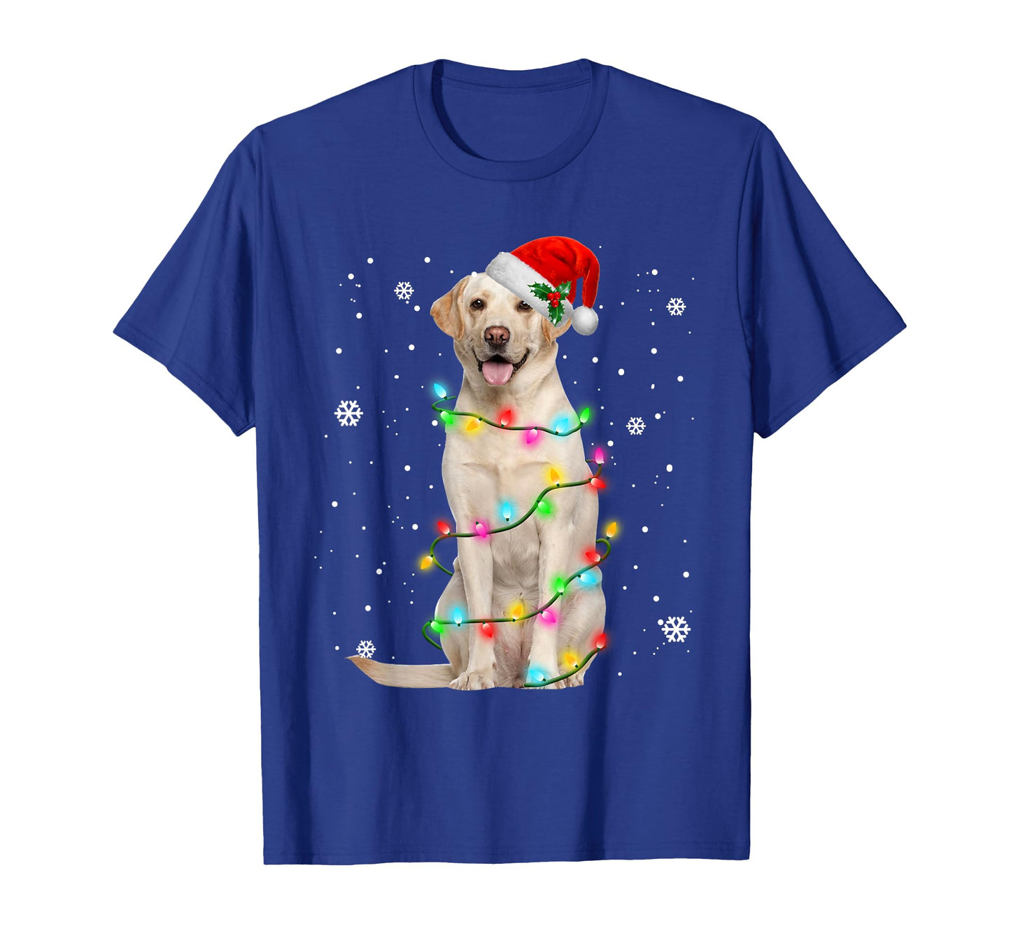 Labrador Retriever Dogs Tree Christmas Sweater Xmas Pet Dogs T-Shirt