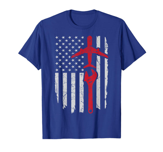 Airplane Mechanic Shirt Aviation Technician Gift T-Shirt