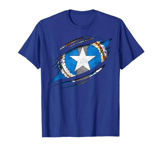 3D CNMI Seal T Shirt - Marianas Shirt T-Shirt
