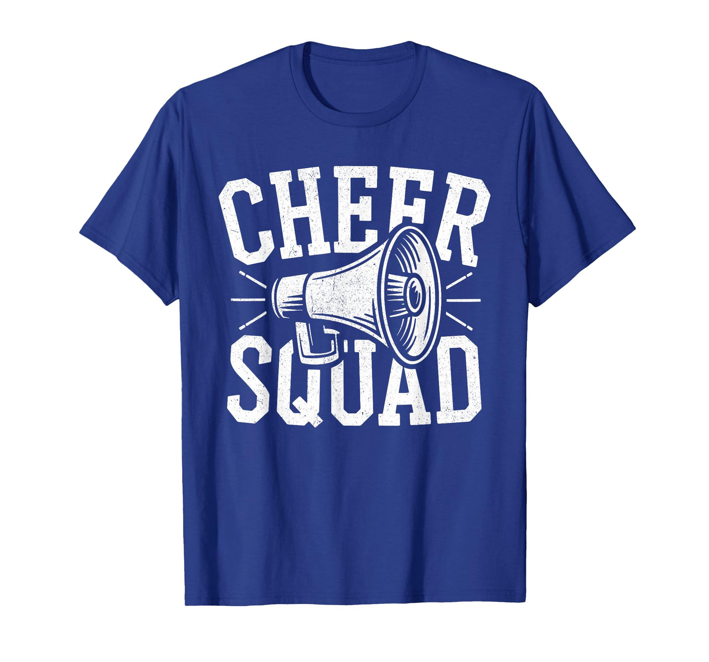 Cheer Squad Shirt Cheerleading Men Women Cheerleader Team T-Shirt