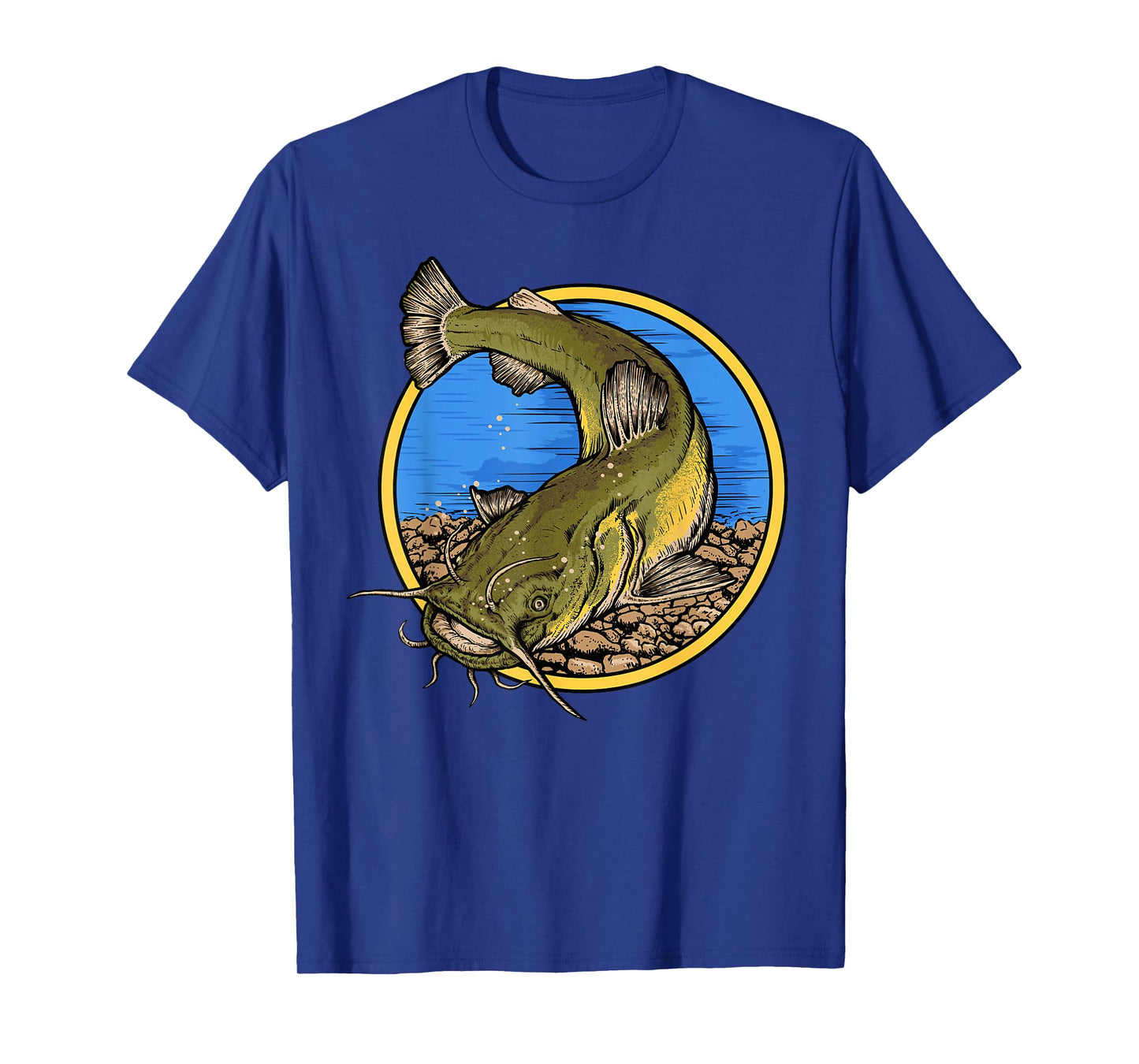 Flathead Catfish Fishing T-Shirt