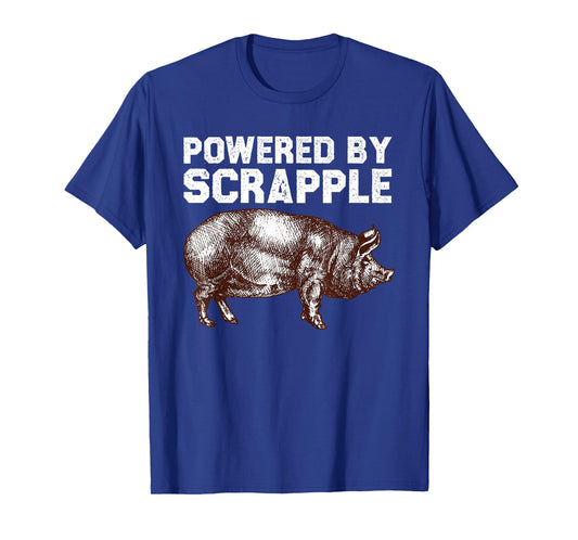 Cool Scrapple For Men Women Food Meat Foodie Scrapple Lover T-Shirt