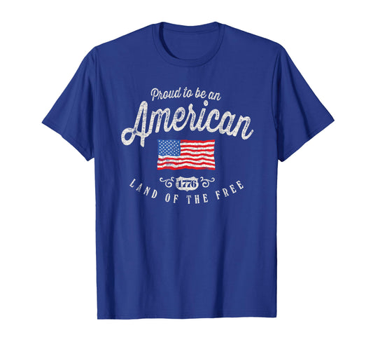 Proud to Be an American T-Shirt T-Shirt
