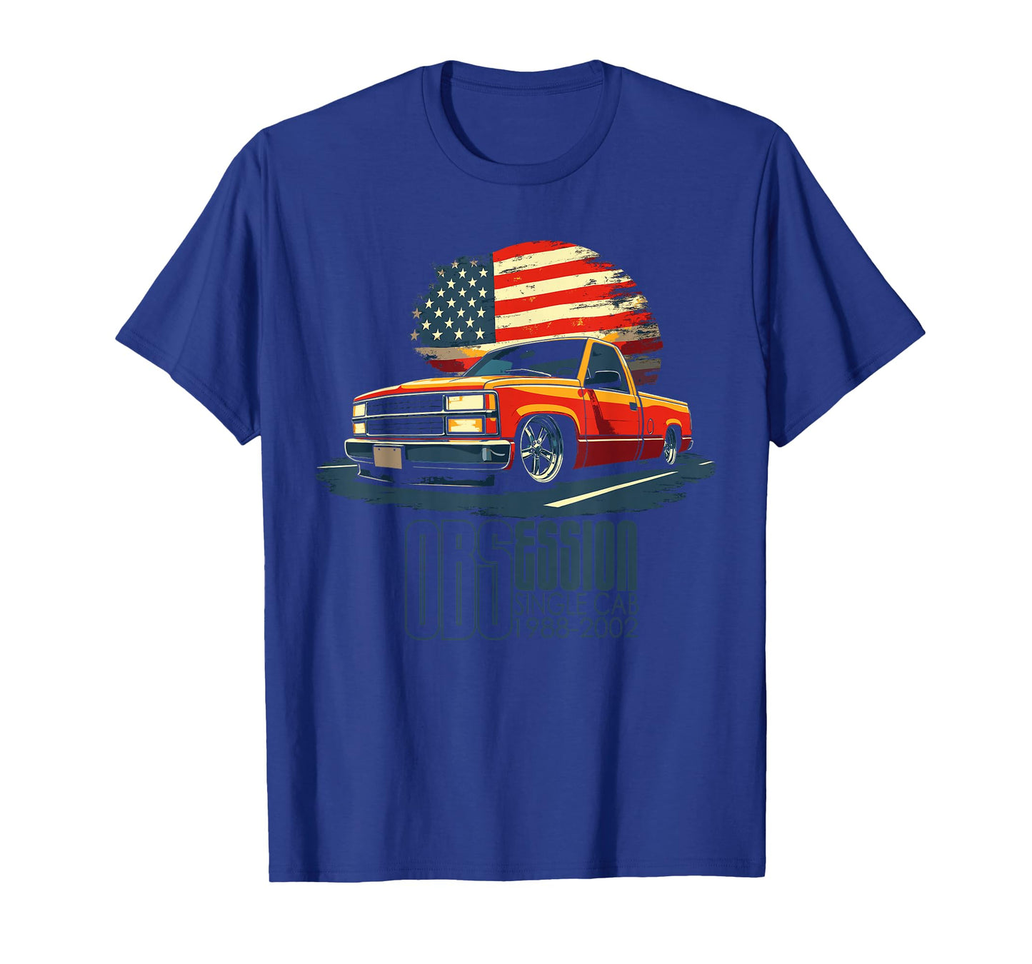 OBS Single Cab Truck Old Body Style 1988-2002 CK Truck T-Shirt