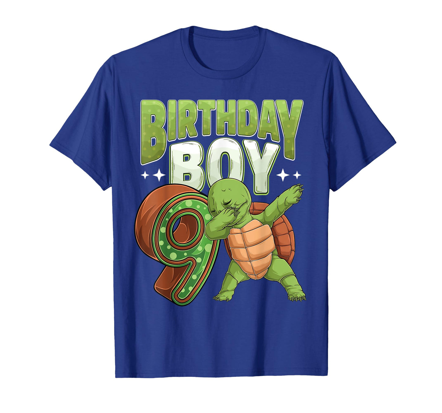 9 year old Turtle animal lovers 9th Birthday Boy T-Shirt