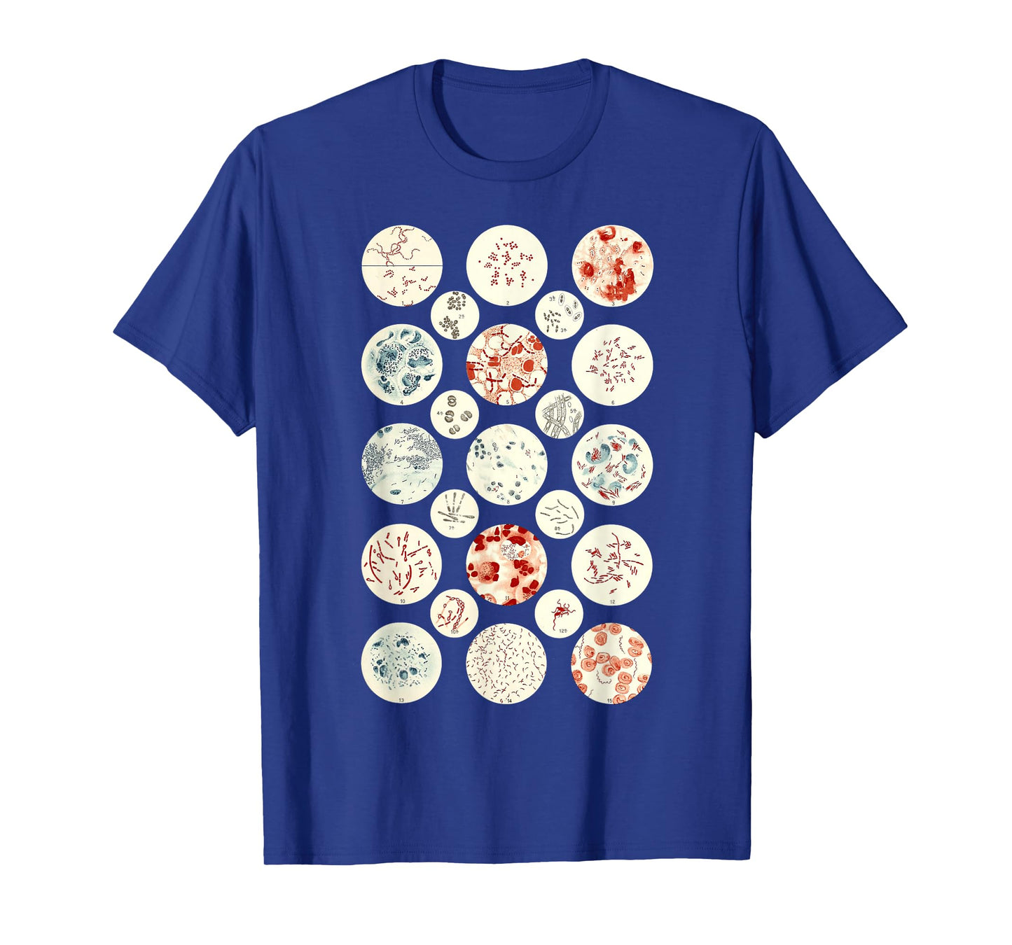 Bacteria funny Microbiology Bacteria Science Tiny Microbes T-Shirt