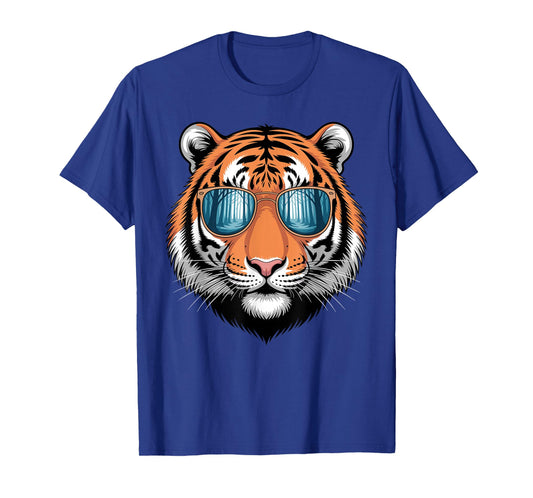 Cool Tiger Costume for Men Women Kids Pattern Tiger Lover T-Shirt