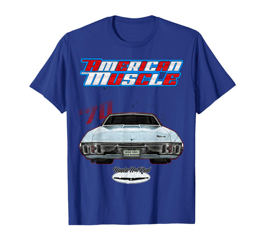 1970,70,HotRod,Impala,Biscayne,Del Ray,DelRay,Muscle Car,USA T-Shirt