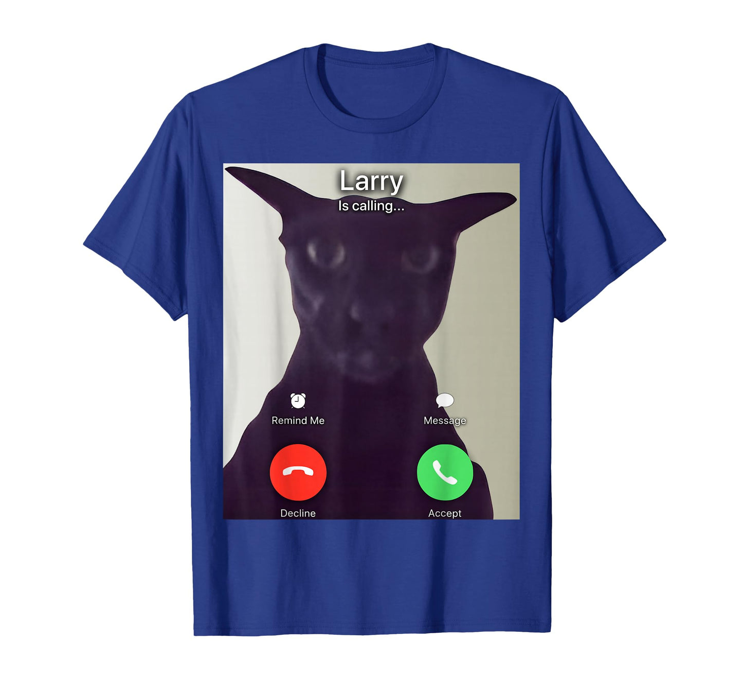 Evil Larry Cat T-Shirt