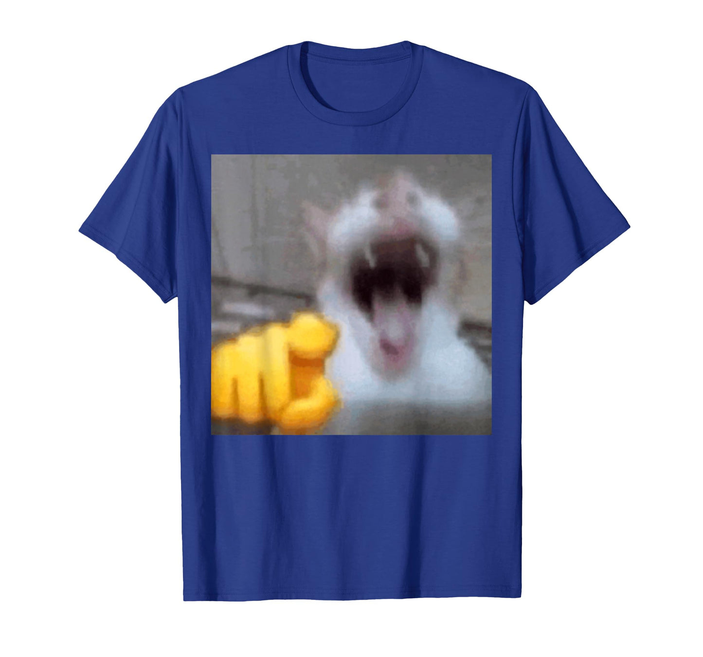Laughing Cat Meme T-Shirt for Men Women Kids