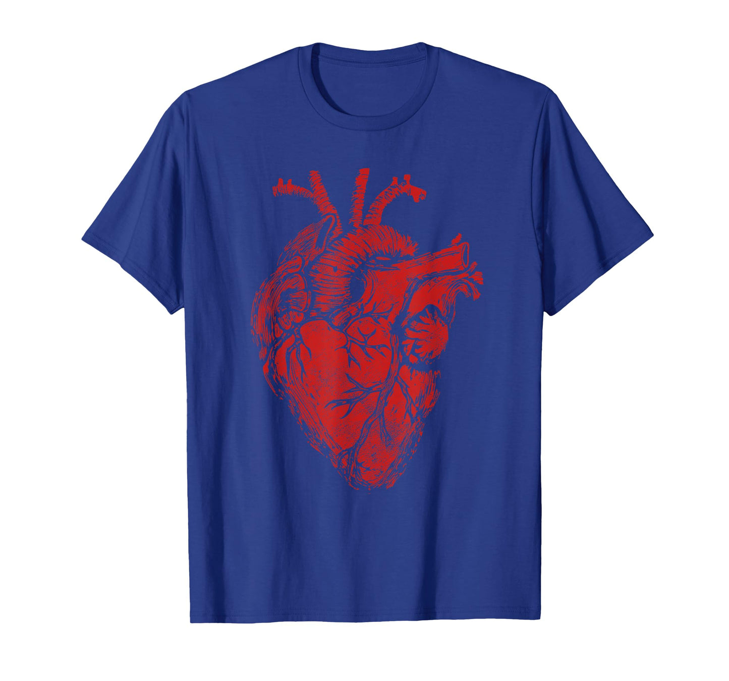 Anatomical Heart Show Your Love Anatomy Cardiology T-Shirt