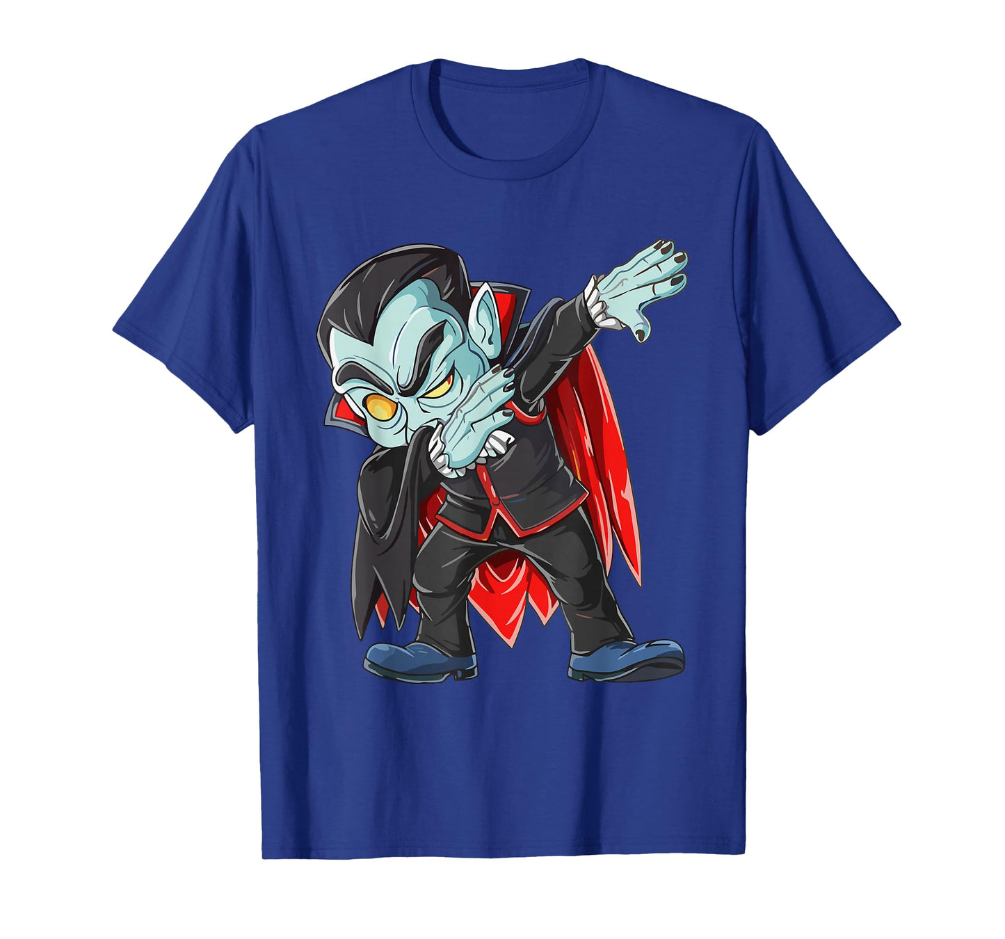 Dabbing Spooky Vampire Kids Boys Men Costume Halloween T-Shirt