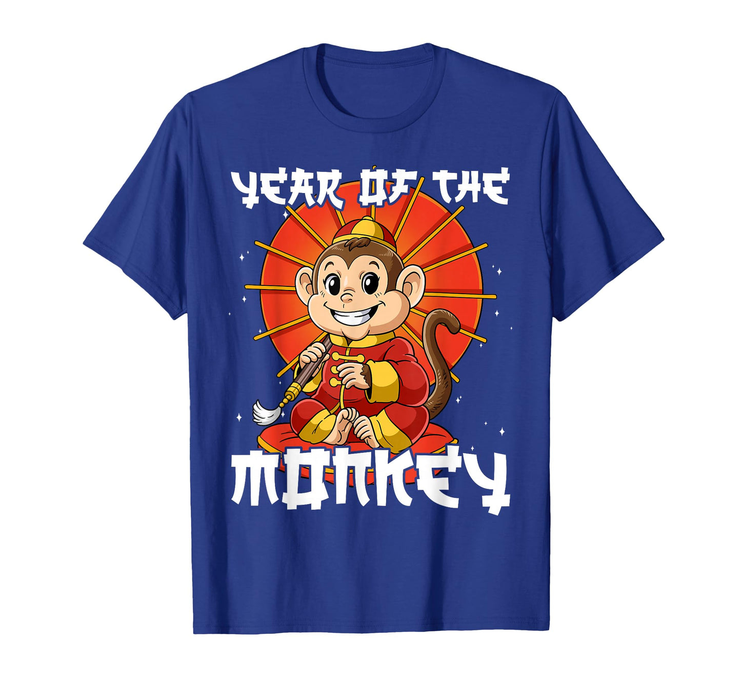 Year Of The Monkey Chinese Lunar New Year T-Shirt