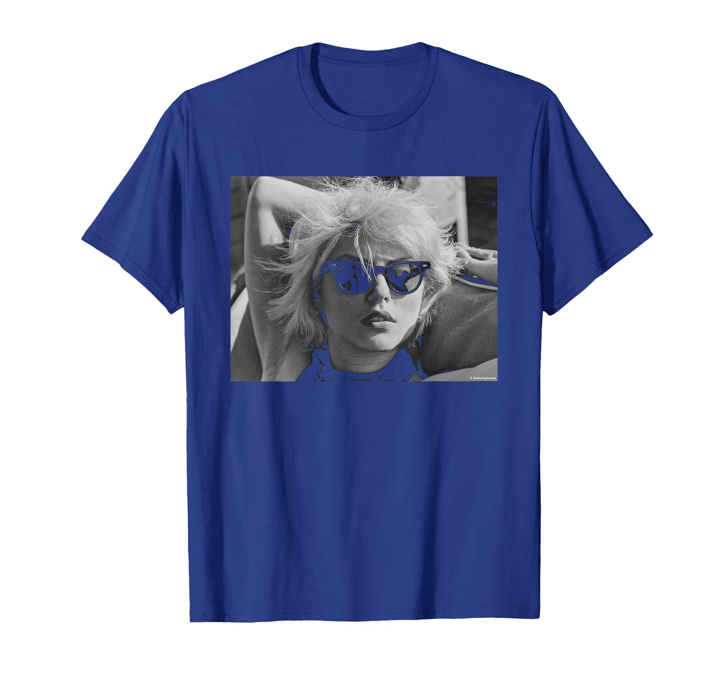 Blondie Call Me Singer Debbie Harry by Allan Ballard T-Shirt