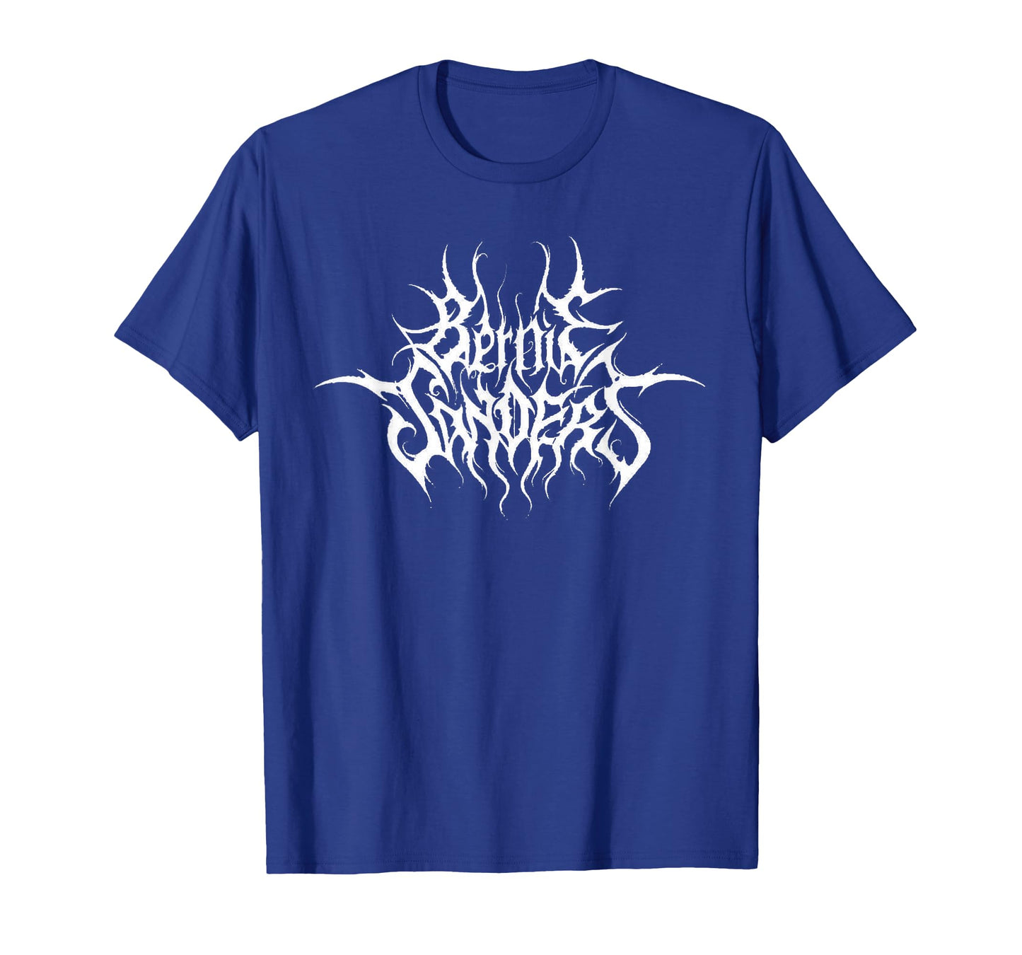 Bernie Sanders Black Metal Band Tee T-Shirt