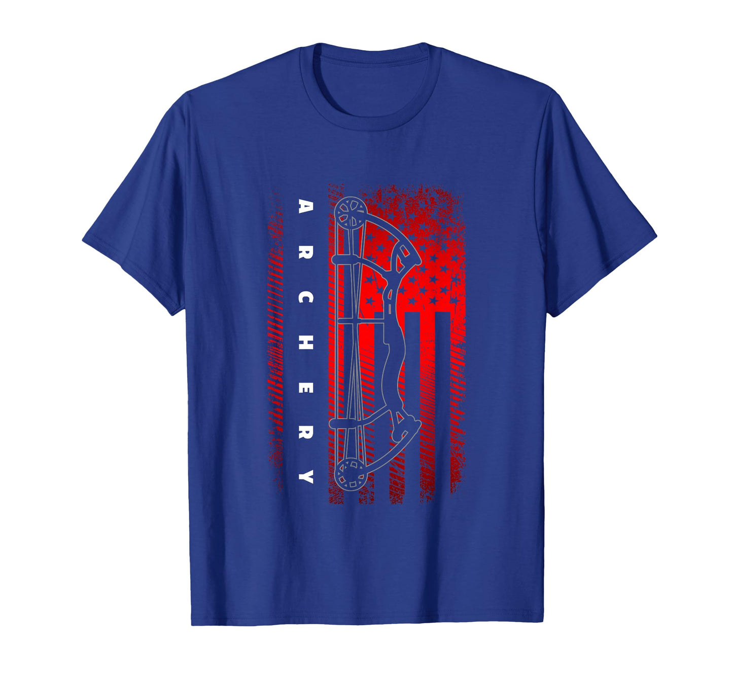 American Flag Archery T-Shirt