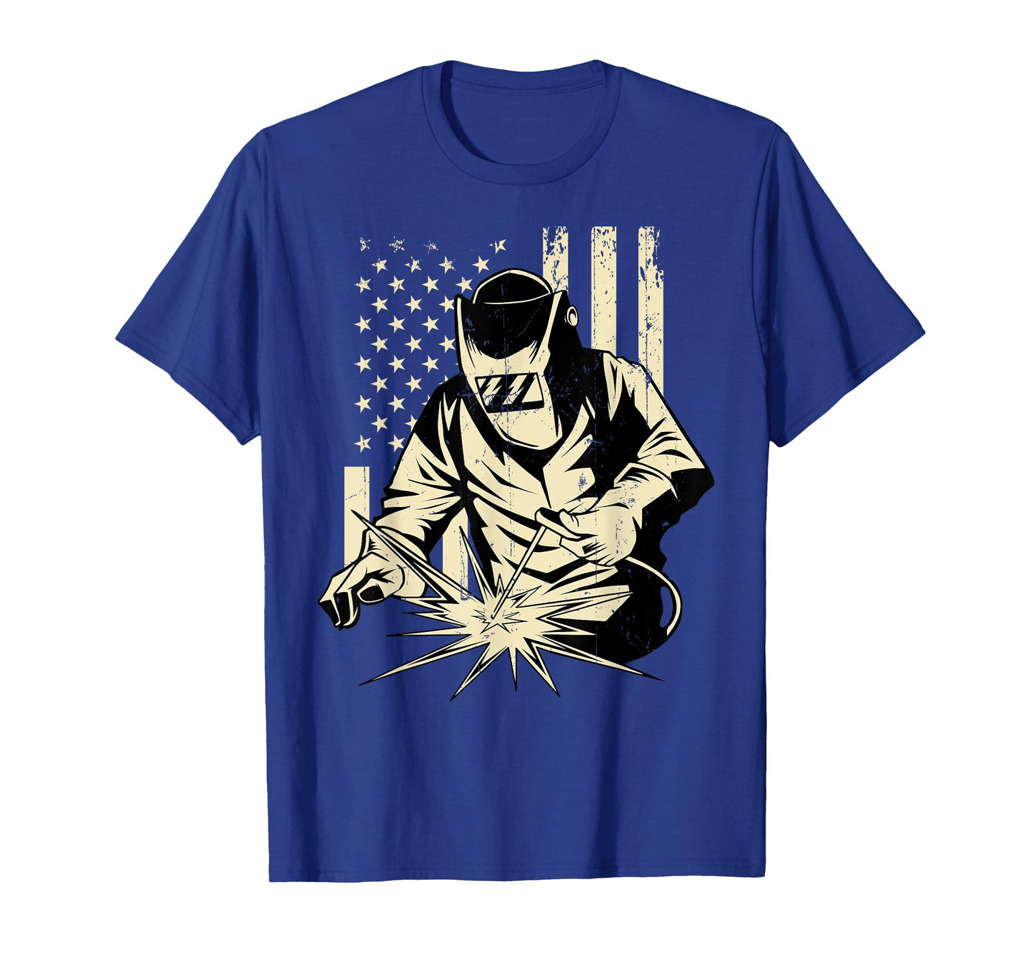Welder Welding Blacksmith Metal Worker Fabricator T-Shirt