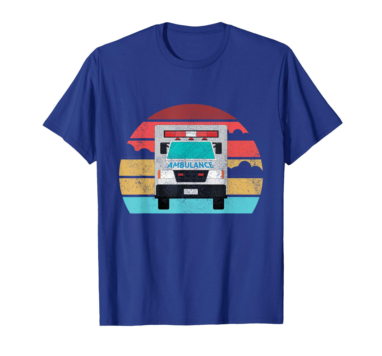 Ambulance Truck Birthday EMT for Boys Girls Toddlers T-Shirt