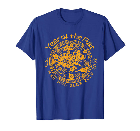 Chinese Zodiac New Year of the Rat Sign T-Shirt