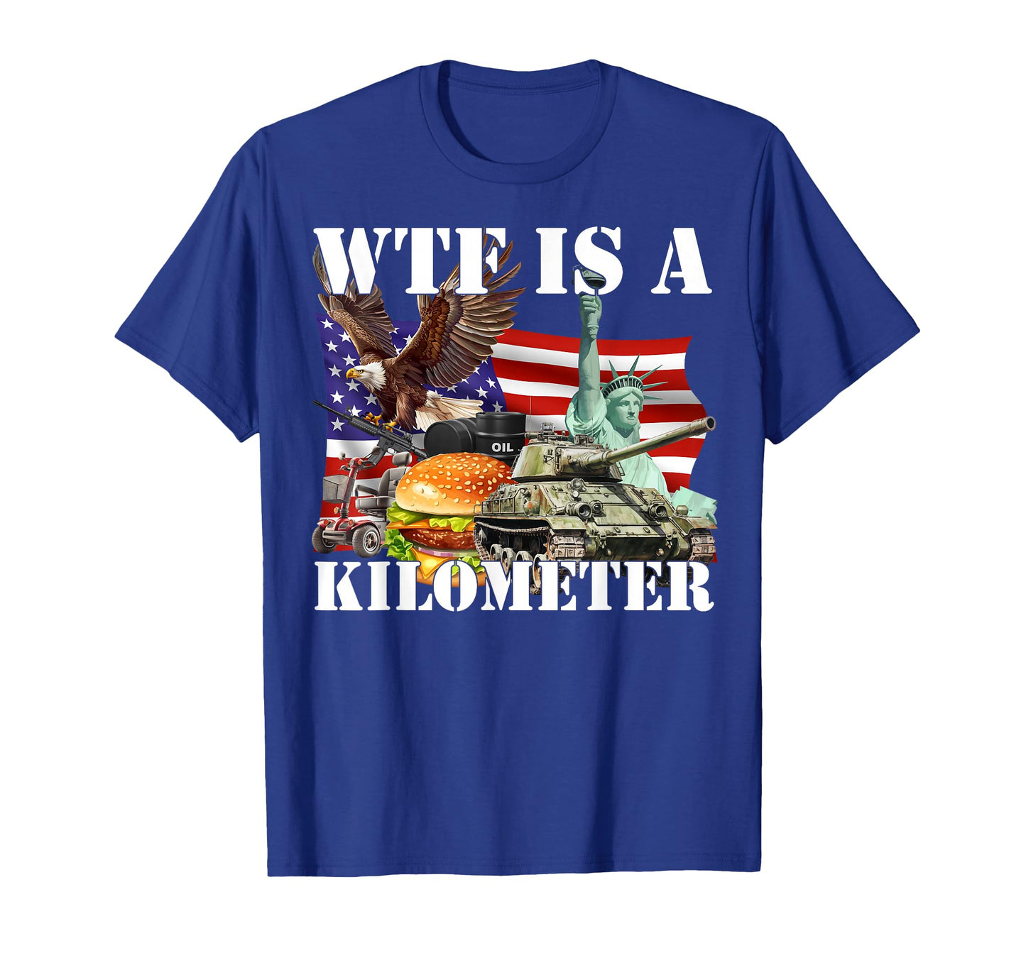 Wtf Is A Kilometer T-Shirt