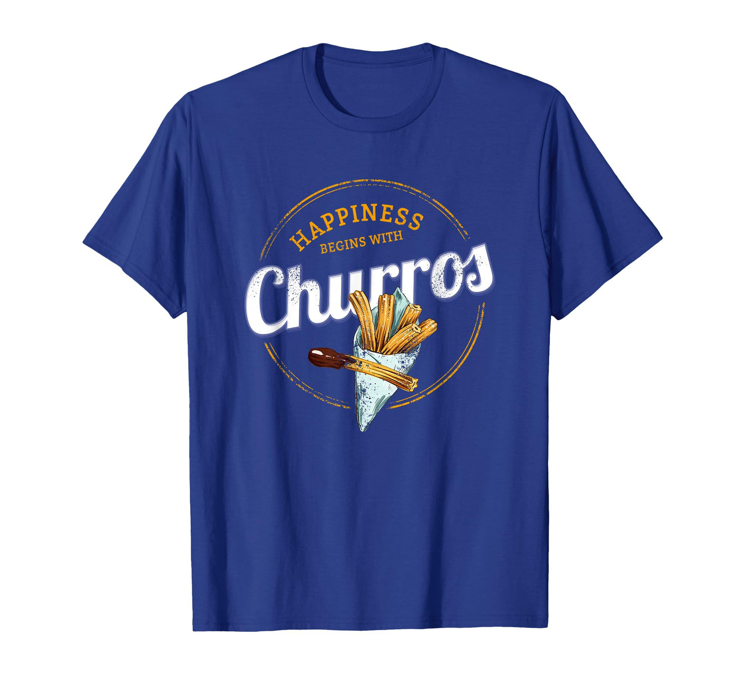 Churros Snack Vintage Dessert Retro Street Food Souvenir T-Shirt