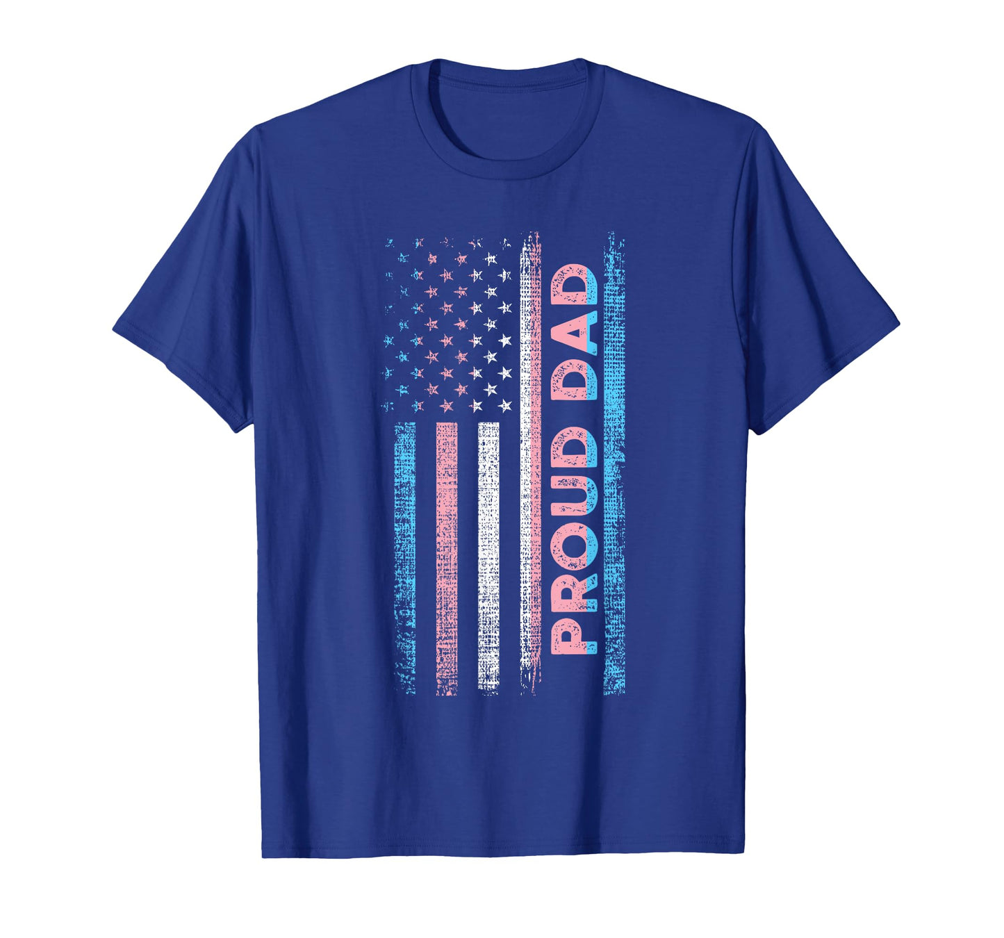 proud dad trans LGBT LGBTQ pride month T-Shirt
