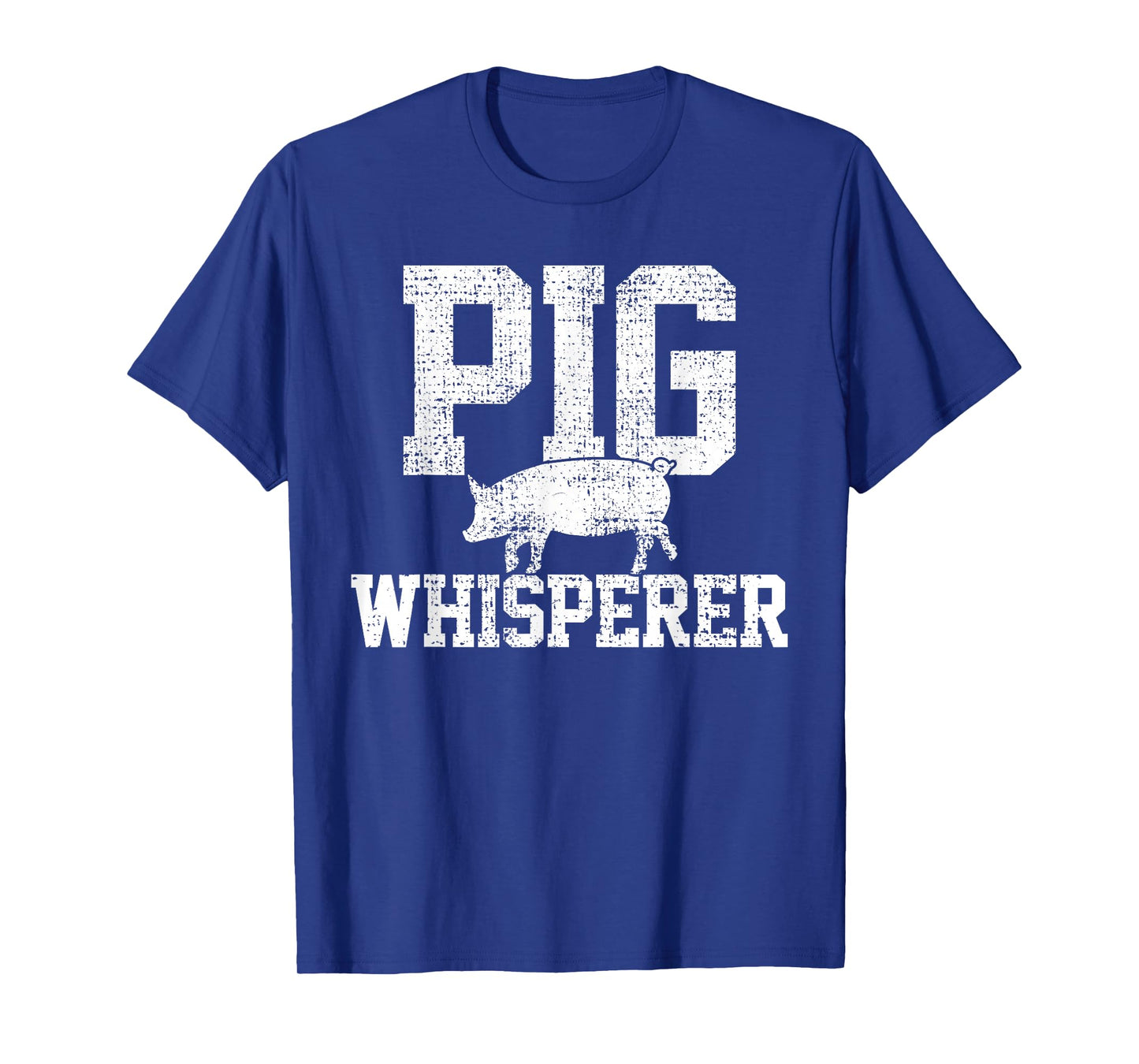 Pigs Whisperer Farmer Vintage T-Shirt Small
