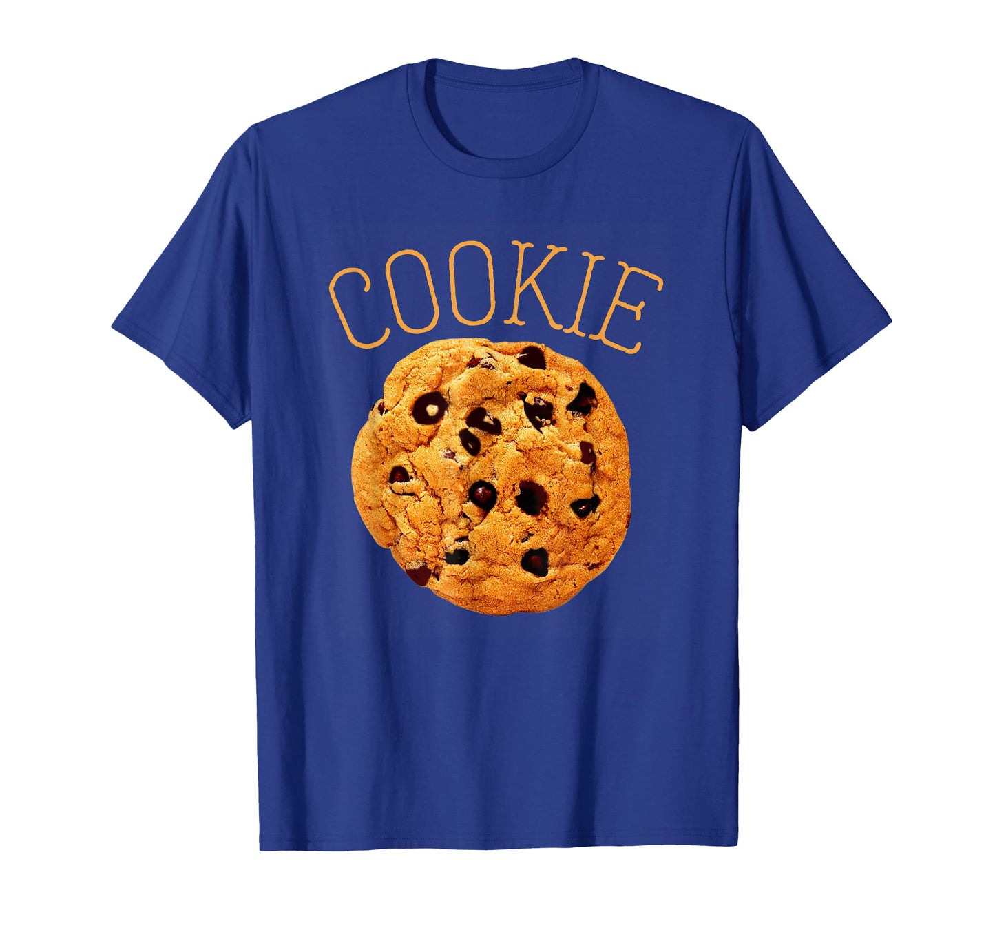 Cookie Adult Kids Men Women Chocolate Cookie Costume T-Shirt