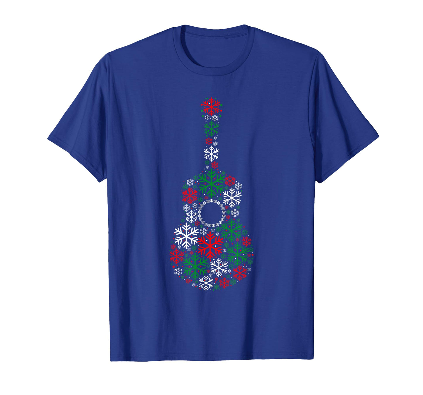 Music Teacher Guitarist Christmas Men Women Kids Guitar T-Shirt