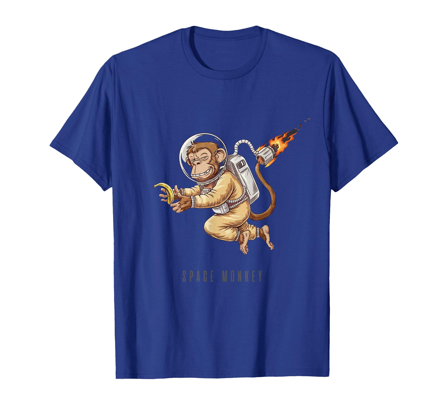 Space Monkey - The Monkey in Space with Banana T-Shirt