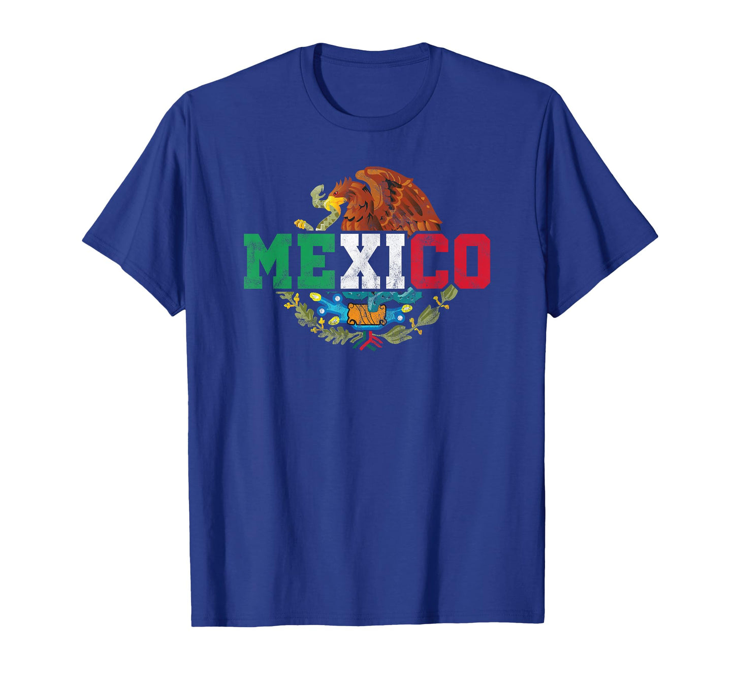 Mexican Eagle Mexico Flag T-Shirt