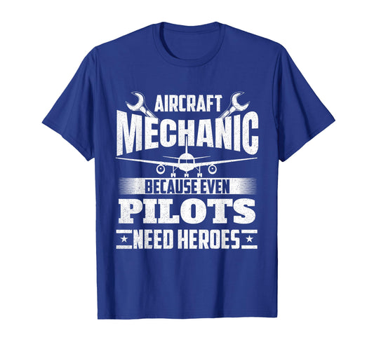 Aircraft Mechanic - Airplane Maintenance Engineer Aviation T-Shirt