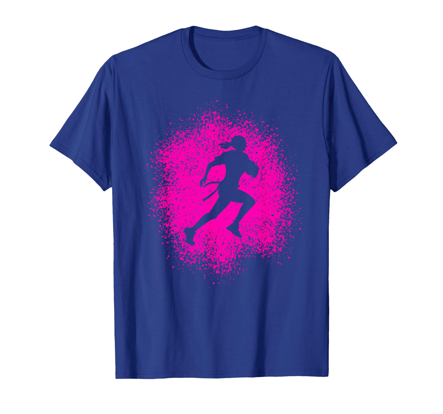 Flag Football Player Women Girls Children T-Shirt